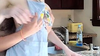 Sexy Amateur Preggo Girl in Webcam Free Big Boobs Porn Video