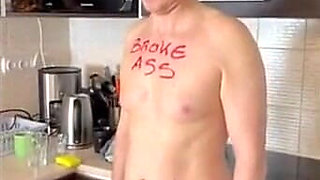 My Mony Pig Is Broke and He's Getting a Punishment!