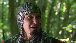 Morgan's Python And The Holy Tail With Danny D, Keira Knight - Brazzers