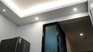 Amateur couple hidden cam
