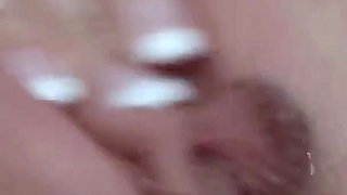 Blonde Lady Shows Solo Sex in Doctor's Office