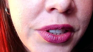 Giantess Slurping - No Escape Plump Lip Suction