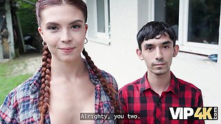 Charlie Dean's POV porn by VIP 4K