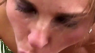 Horny dude bangs big ass teen from behind