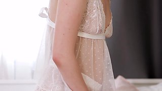 Small Tit Love - Bella Grey