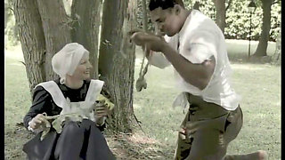 Maid Gets Ass Fucked by the Black Man