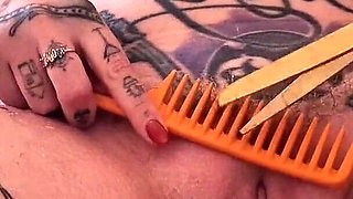 Pee and Shaving