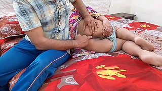 Step-son takes advantage of indian stepmother seeing her alone and has sex with her The desi stepmother was alone in the room