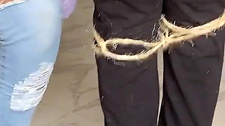 Femdom Escape Challenge with Female Betrayal