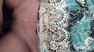 Sexy Indian Sister-in-law Invites Her Boyfriend for Sex While Husband Was Out of the House