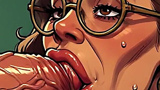 Mature Women Sucking Dick Art