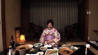 Small titted amateur cutie giving BJ in POV in the sex bus