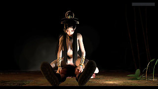 Pixel Goddess of Seduction Supreme - 3D Animation Hentai