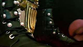 Monika Schmidt Dirty Shoe Soles Licking Giantess Boot Worship