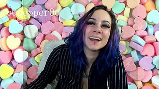 Brunette Solo Webcam Masturbation