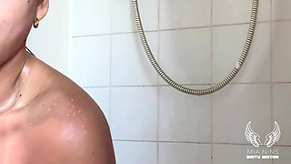Intimate Shower & Smooth Pussy Shave - Wet & Bare