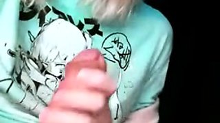 Onyushka Big Dick Masturbation With Cumshot Close Up