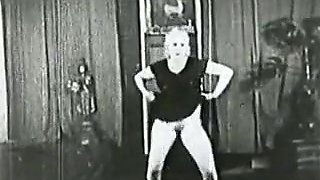 vintage BBW dance and sex