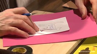 Siouxsie Q In Skin Stenciling: Creative Ways To Make Your Mark