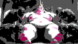 SSBBW Queen Body Worship - Slaves Licking Her Entire Body to Orgasm
