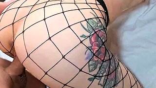You Deserve My Tight Wet Pussy In Fishnets