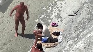 cuckold beach wife dogging fun