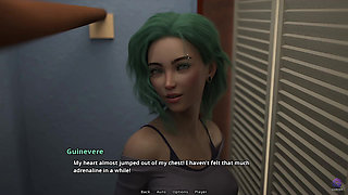 I Fucked My Stepsister While We Got Stuck in The Closet - STEPFAMILY CRUSH