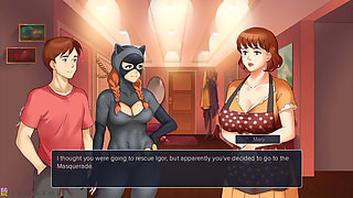 MILFs Plaza 29 - Fucking My Friend in an Abandoned Building - by Eroticgamesnc
