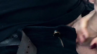 Teens decided deepthroat during work