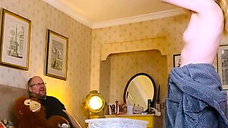 Spy Camera Watches Big Tit Amateur Milf In The Shower