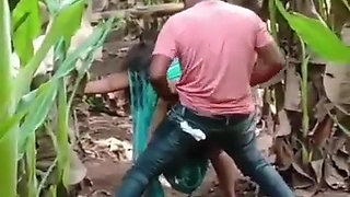 Aunty with Her Lover Catch by Husband