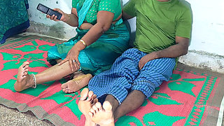 Passionate Sex with Aunty