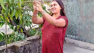 Indian First Night Sex - Desi Newlywed Girl with Addicted Husband - Big Milky Boobs & 8 Inch Huge Cock