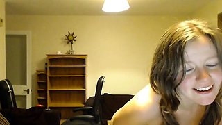 British Couple's Intimate Webcam Moment