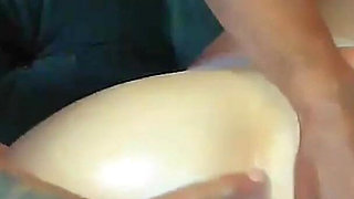 Dripping Ass Fisting_and Huge Saliva Blowjob