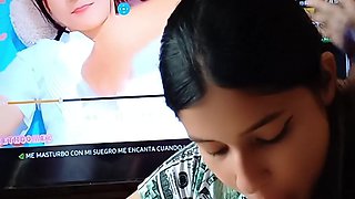 MY STEPFATHER WITNESSES ME ON THE NETWORKS AND ASKS ME TO GIVE HIM A GOOD SUCKY-SUCKY