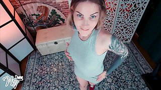 Wildtalli Cowgirl Rides Fisting Till Gaping Ass Glows