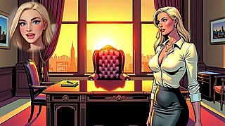 Clare the Boss Ep 1A Sit Down ASMR Workplace Romance