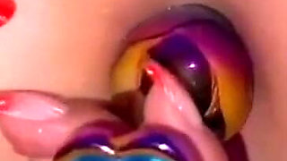 Malu Paz Invited Me to Make a Video with Her, We Played a Lot with Each Other's Asses!! Part 2