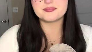 Amateur striptease and Solo masturbation