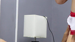 A Beautiful and Horny Nurse Takes Care of My Hot Cock. Full Movie