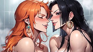 Asmr roleplay audio, anime one piece, anime yuri hentai