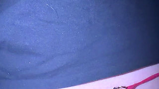 Cumming and Riding Dadfys Cock
