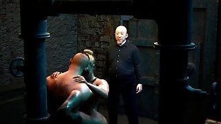 Female Police Officer Punishing A Criminal [ig battles]