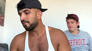 Who Wants to Serve Two Dudes Getting to Know Each Other?