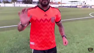 Le Gano Cascarita Futbolera A Mexicana Nalgona Termina Mal