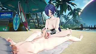 Zenless Zone Zero - Promeia Perfect Sex Day - 3D Hentai Animation