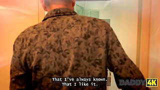 Daddy4k. me and step grandpa eventually fucked