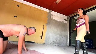 Latin Beauties In High Heels - BFBE Ridden And Whipped By