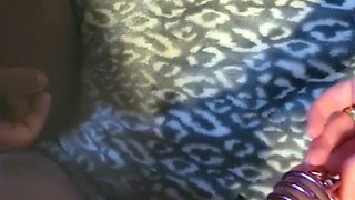 Hotwife Humiliates Cuck Husband w/ BBC Bull